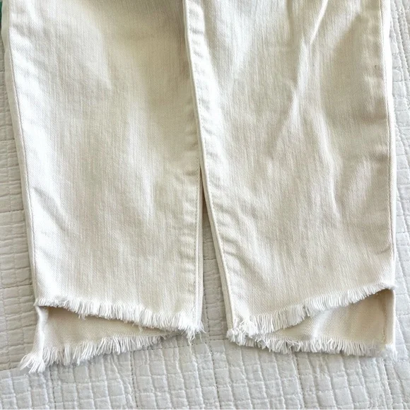 Mother The Looker Ankle Jeans in Cream Puff - Picture 8 of 10